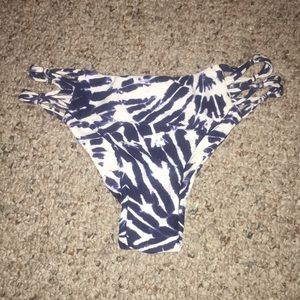 MIKOH ti-dyed bikini bottoms